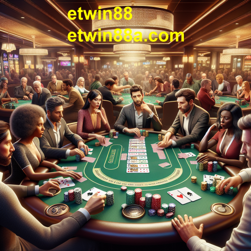 Descubra os Jogos de Pôquer no etwin88: Estratégia e Diversão em Cada Mão