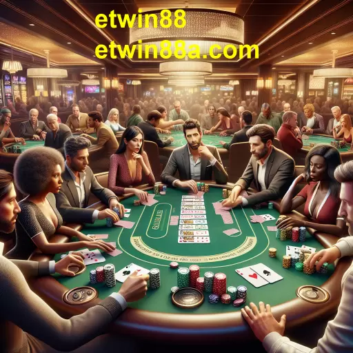 Descubra os Jogos de Pôquer no etwin88: Estratégia e Diversão em Cada Mão